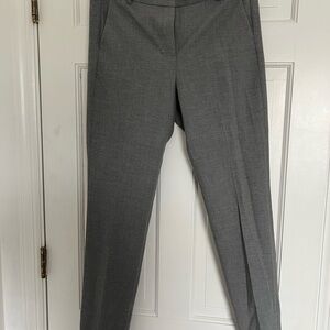 J. Crew Gray Cameron Tailored Trousers